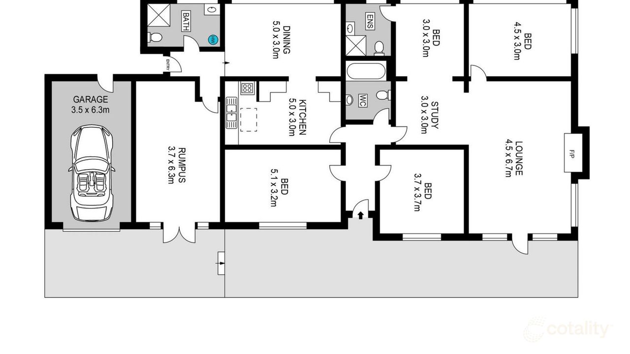 4-bedroom house at 970 Old Northern Road, Glenorie, NSW 2157, Hornsby, New South Wales