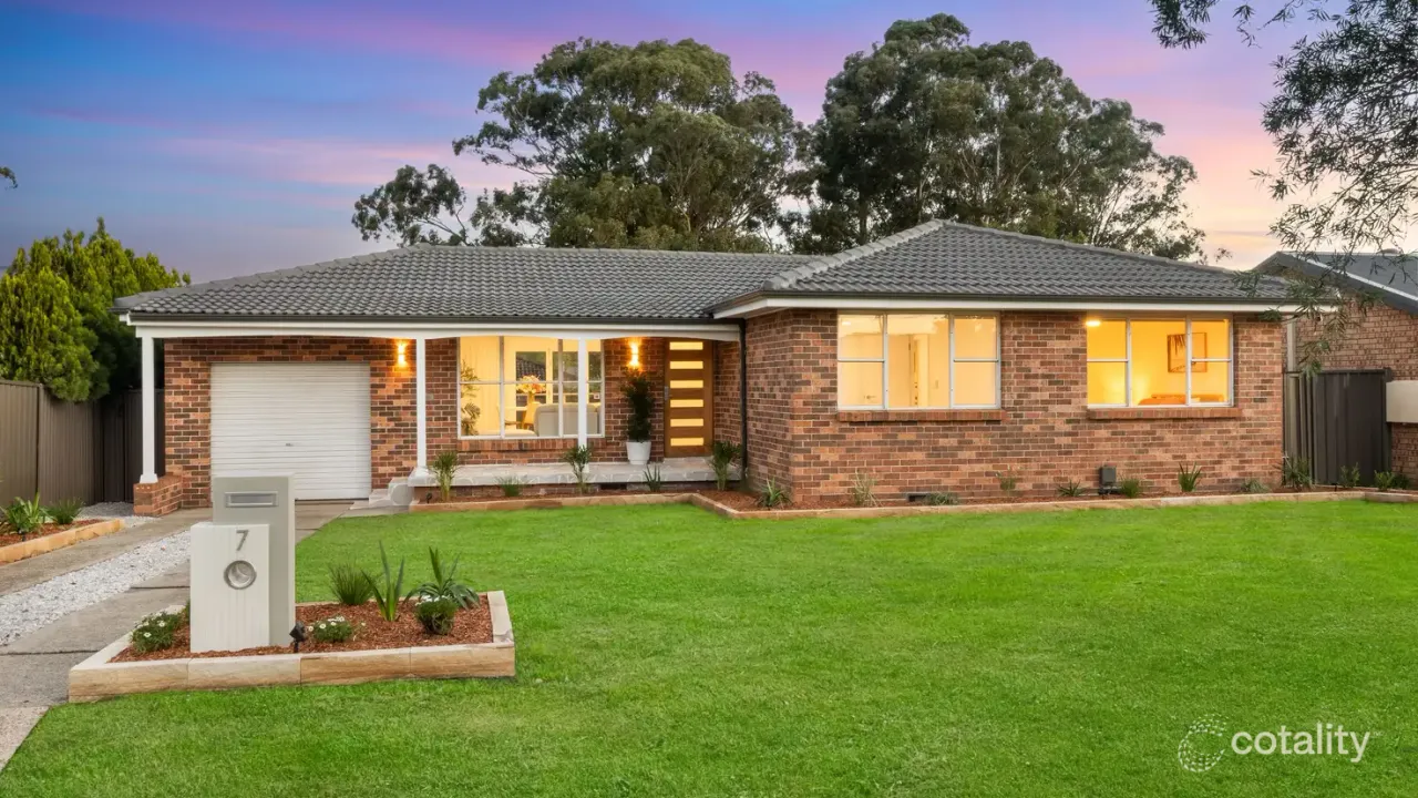 3-bedroom house at 7 Howell Crescent, South Windsor, NSW 2756, Hawkesbury, New South Wales