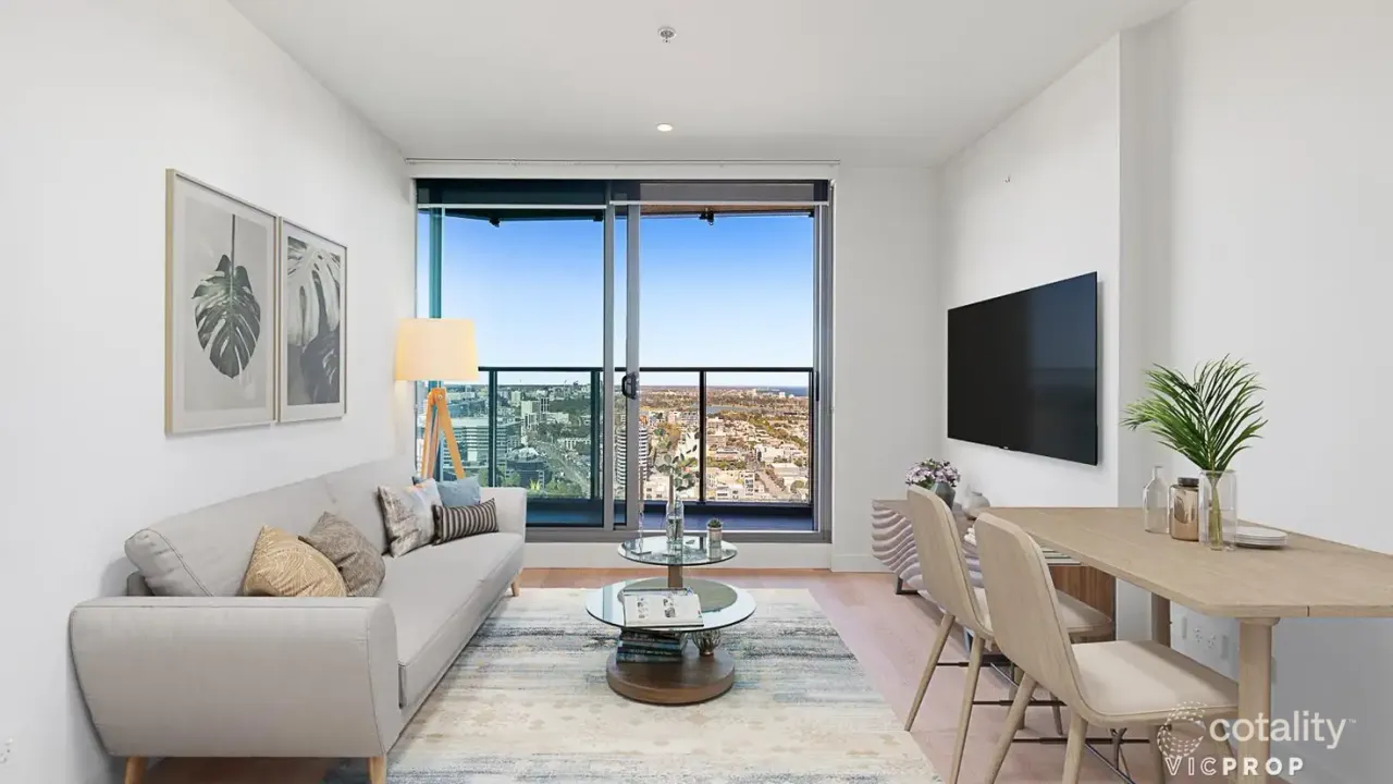 1-bedroom unit at 2904W/42-48 Balston Street, Southbank, VIC 3006, Melbourne Council, Victoria
