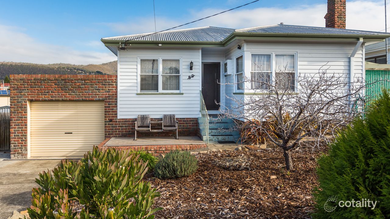 3-bedroom house at 59 Hilton Road, Claremont, TAS 7011, Glenorchy Council, Tasmania