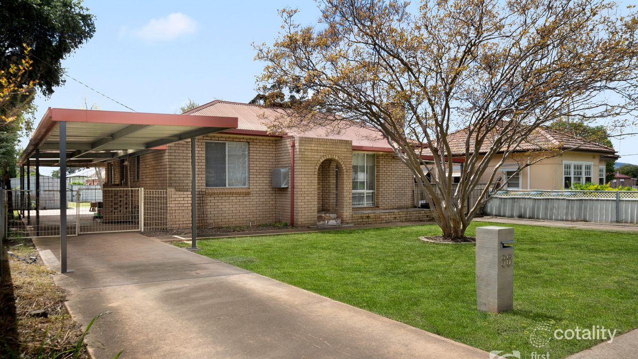 3-bedroom house at 36 Horatio Street, Mudgee, NSW 2850, Mid-Western Council, New South Wales