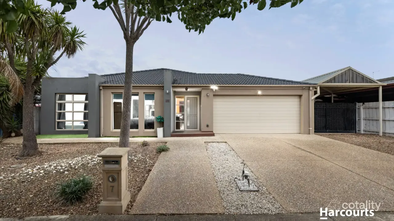 4-bedroom house at 7 Ridgeway, Melton West, VIC 3337, Melton, Victoria