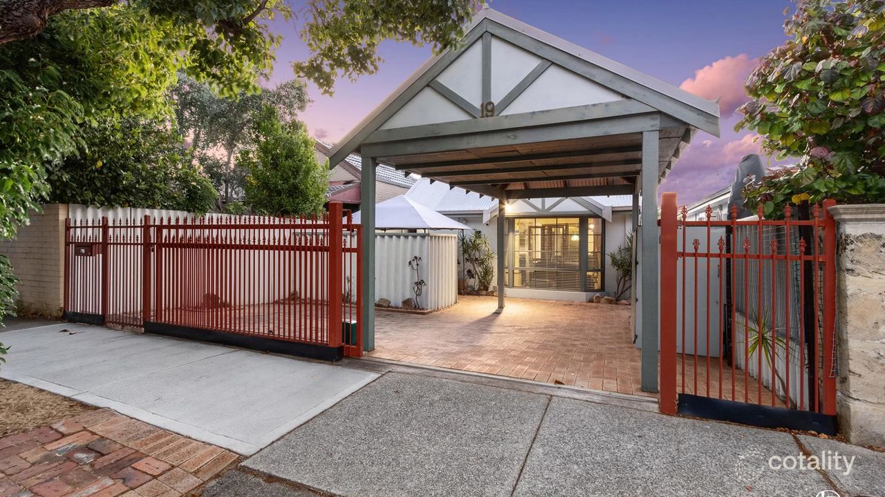 4-bedroom house at 19 Hyde Street, Mount Lawley, WA 6050, Stirling Council, Western Australia