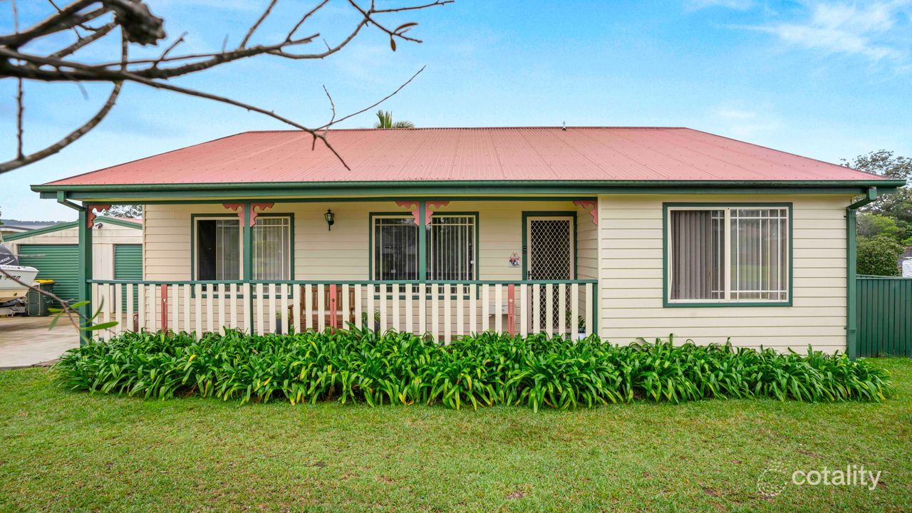 3-bedroom house at 25 June Avenue, Basin View, NSW 2540, Shoalhaven, New South Wales