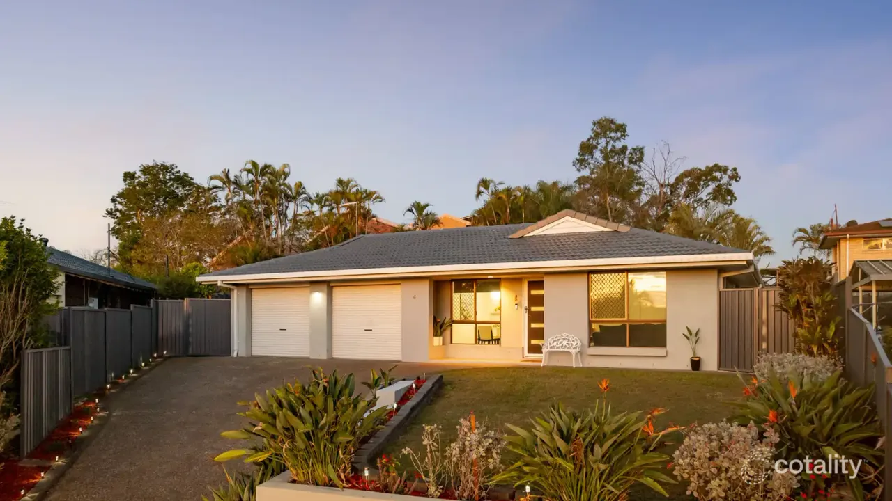 4-bedroom house at 6 Blanc Close, Westlake, QLD 4074, Brisbane, Queensland