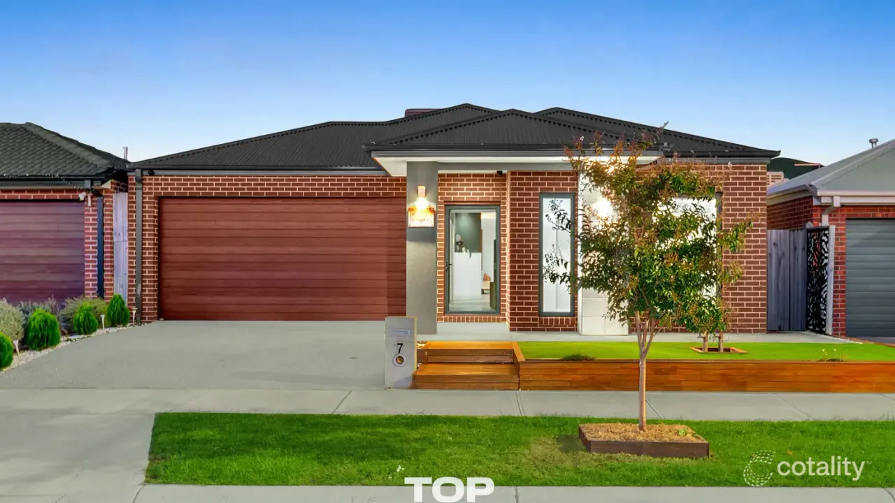 4-bedroom house at 7 Janessa Drive, Clyde North, VIC 3978, Casey Council, Victoria