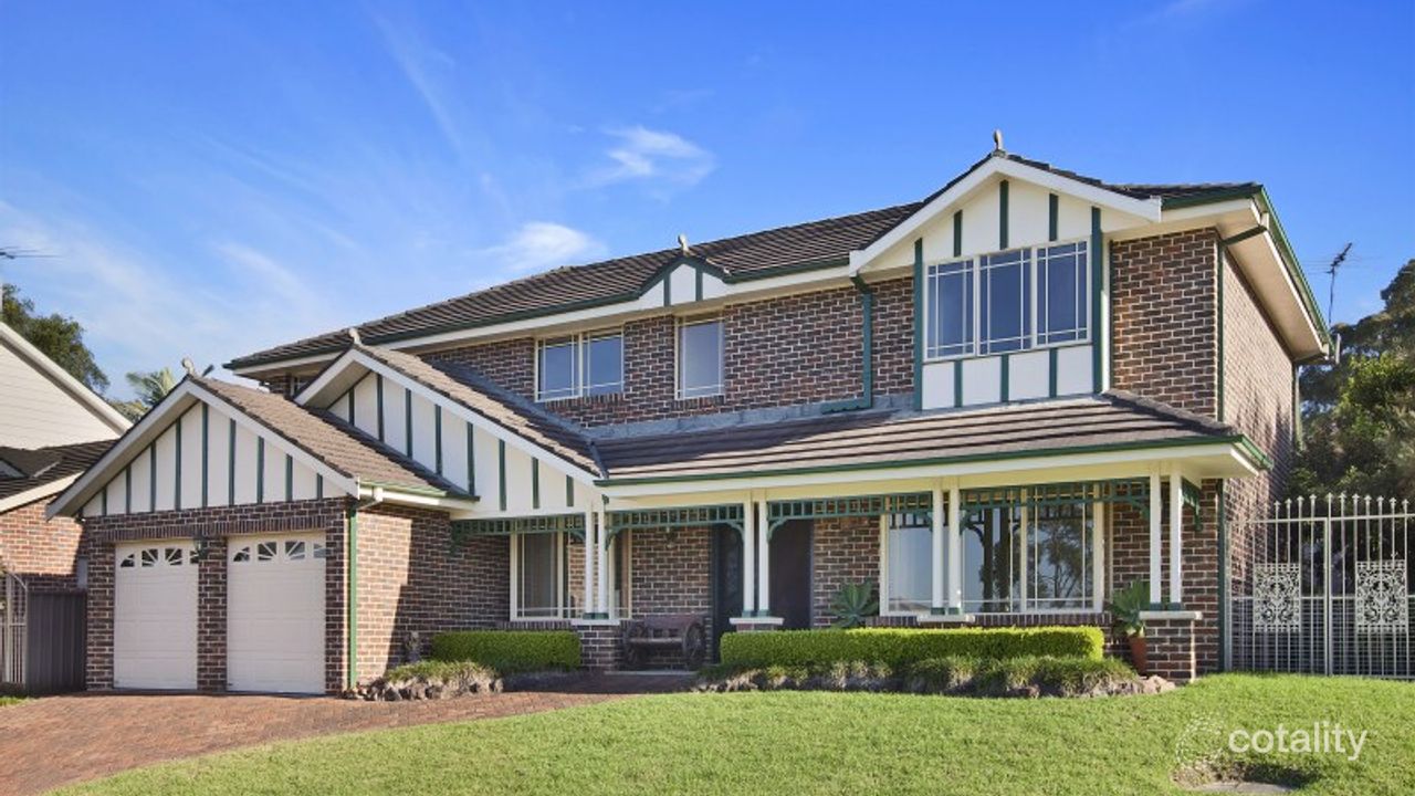 5-bedroom house at 6 Teal Place, Woronora Heights, NSW 2233, Sutherland Council, New South Wales