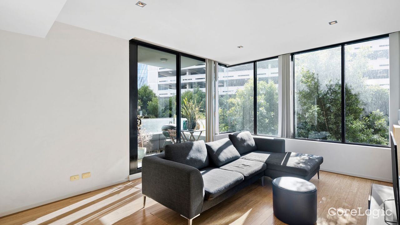 2-bedroom unit at 320/60 Siddeley Street, Melbourne Council, Victoria