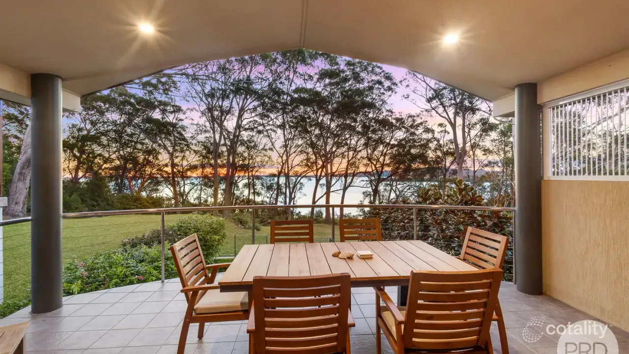 4-bedroom house at 77 Kent Gardens, Soldiers Point, NSW 2317, Port Stephens, New South Wales