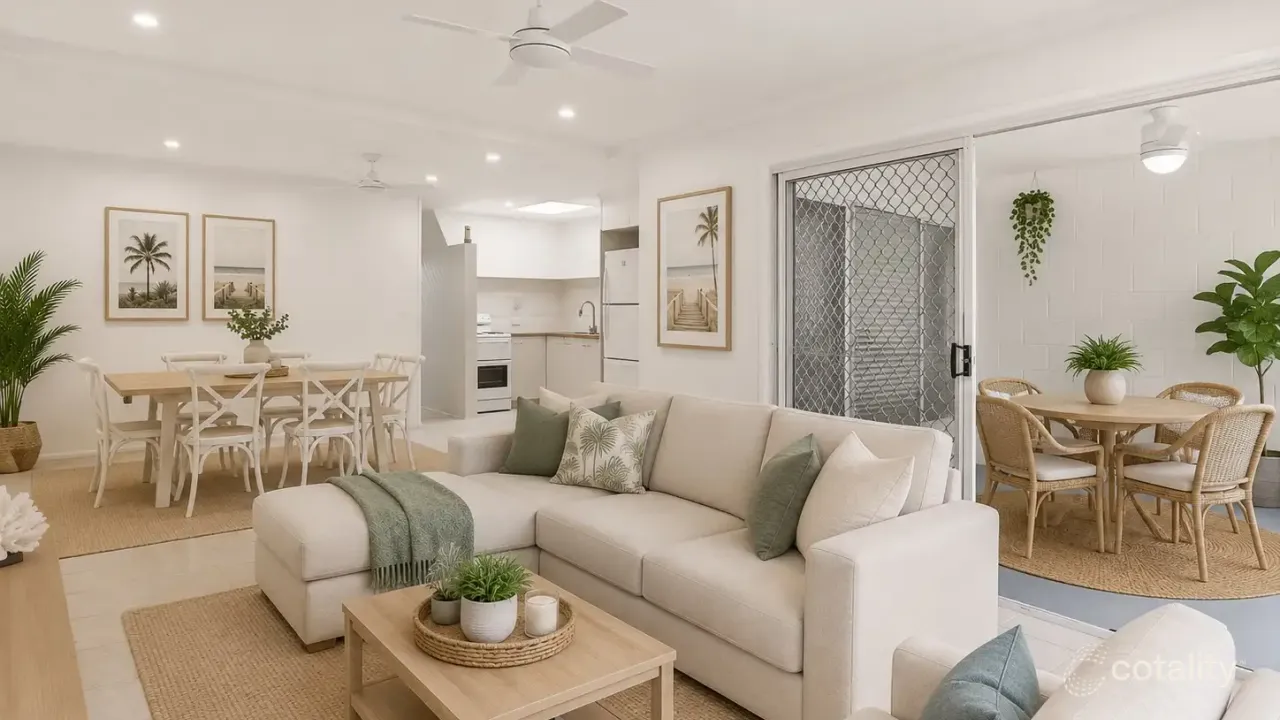 1-bedroom unit at 2/9 Ahern Street, Labrador, QLD 4215, Gold Coast, Queensland