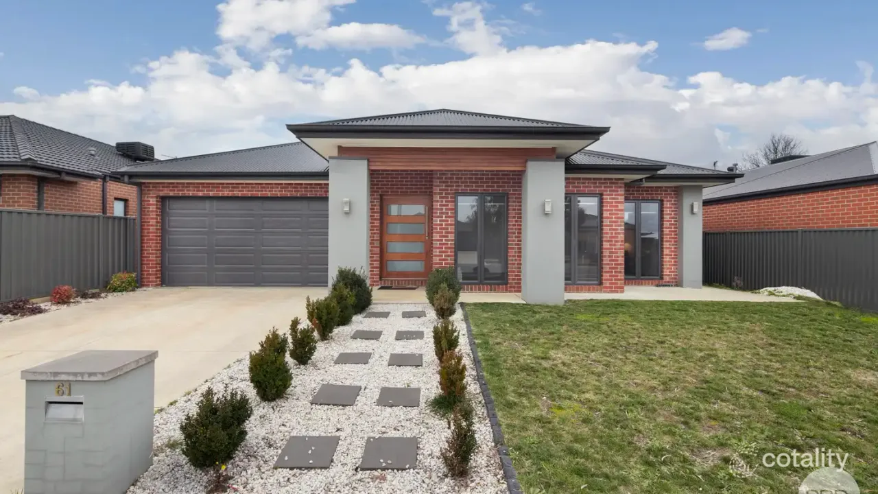 4-bedroom house at 61 Sydney Way, Alfredton, VIC 3350, Ballarat, Victoria