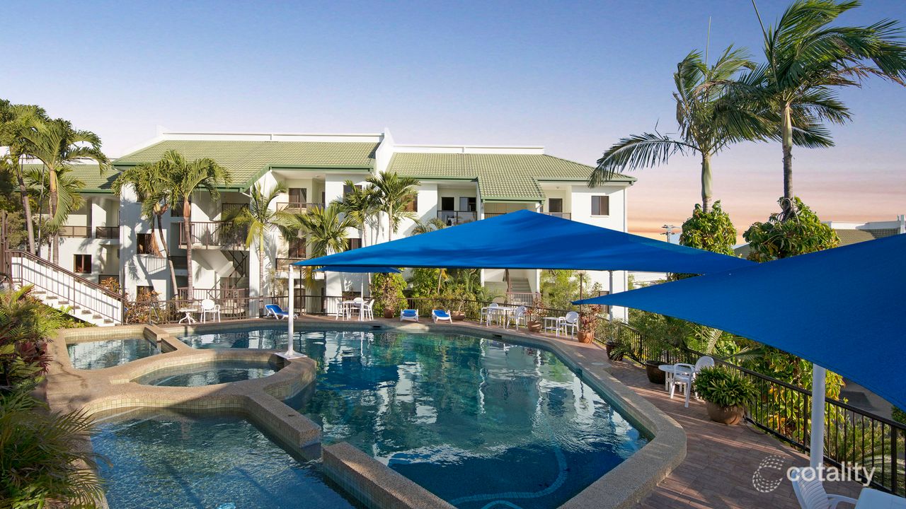 2-bedroom unit at 11/7-11 Hale Street, North Ward, QLD 4810, Townsville Council, Queensland
