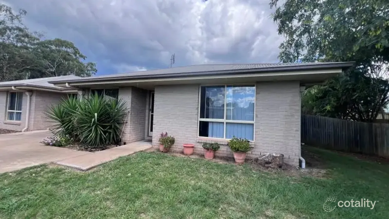 2-bedroom unit at 3/3 Hodge Street, Kingaroy, QLD 4610, South Burnett, Queensland