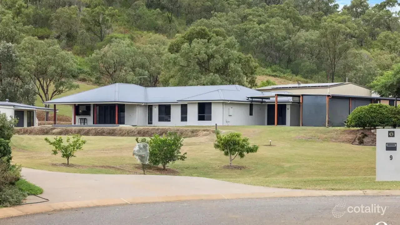 5-bedroom house at 9 Benrhys Court, Rockyview, QLD 4701, Livingstone Council, Queensland