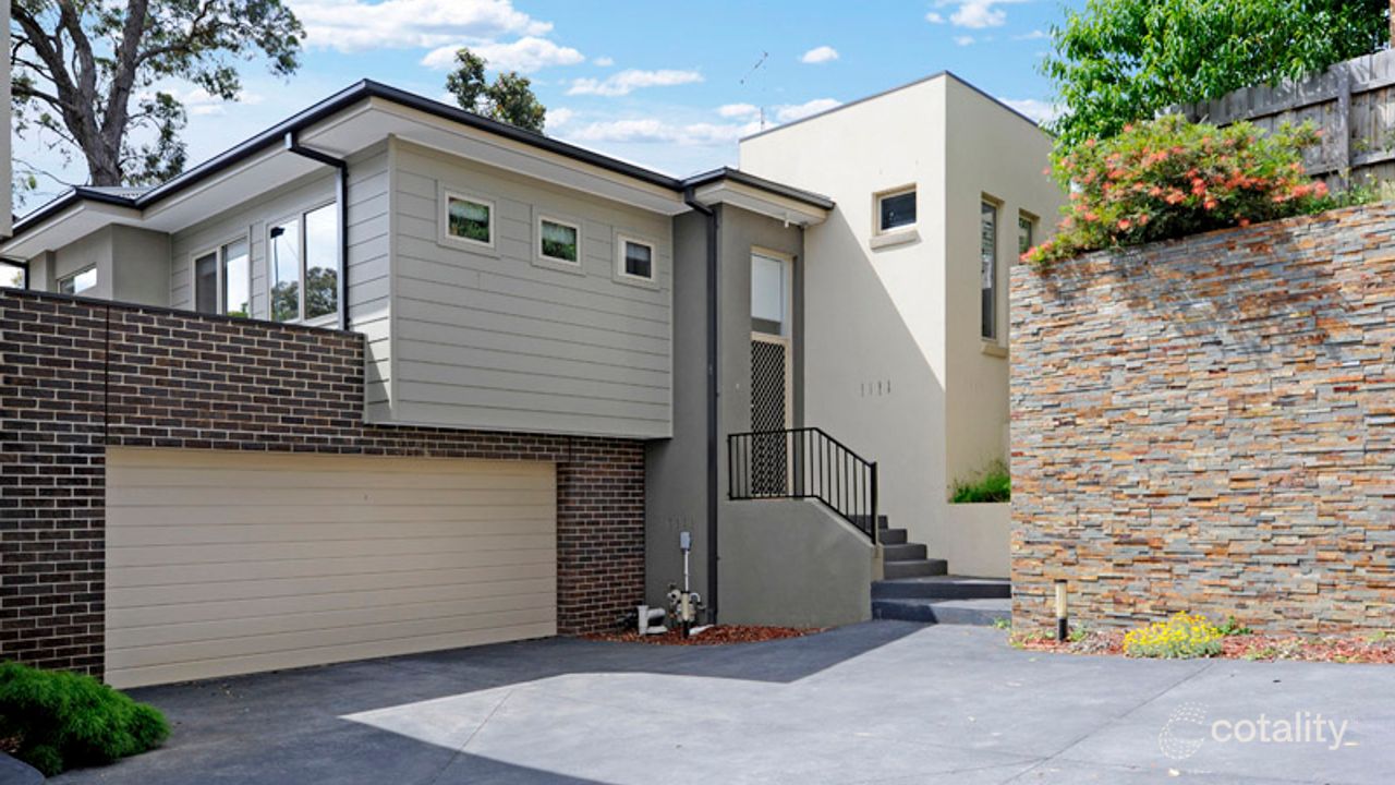 3-bedroom house at 3/94-96 Parker Street, Templestowe Lower, VIC 3107, Manningham, Victoria
