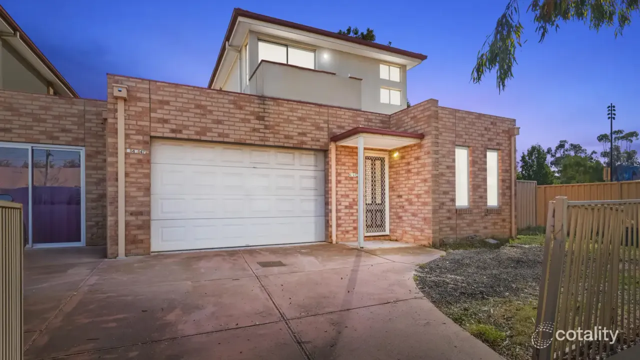 4-bedroom unit at 6/45-47 Palmerston Street, Melton, VIC 3337, Melton, Victoria