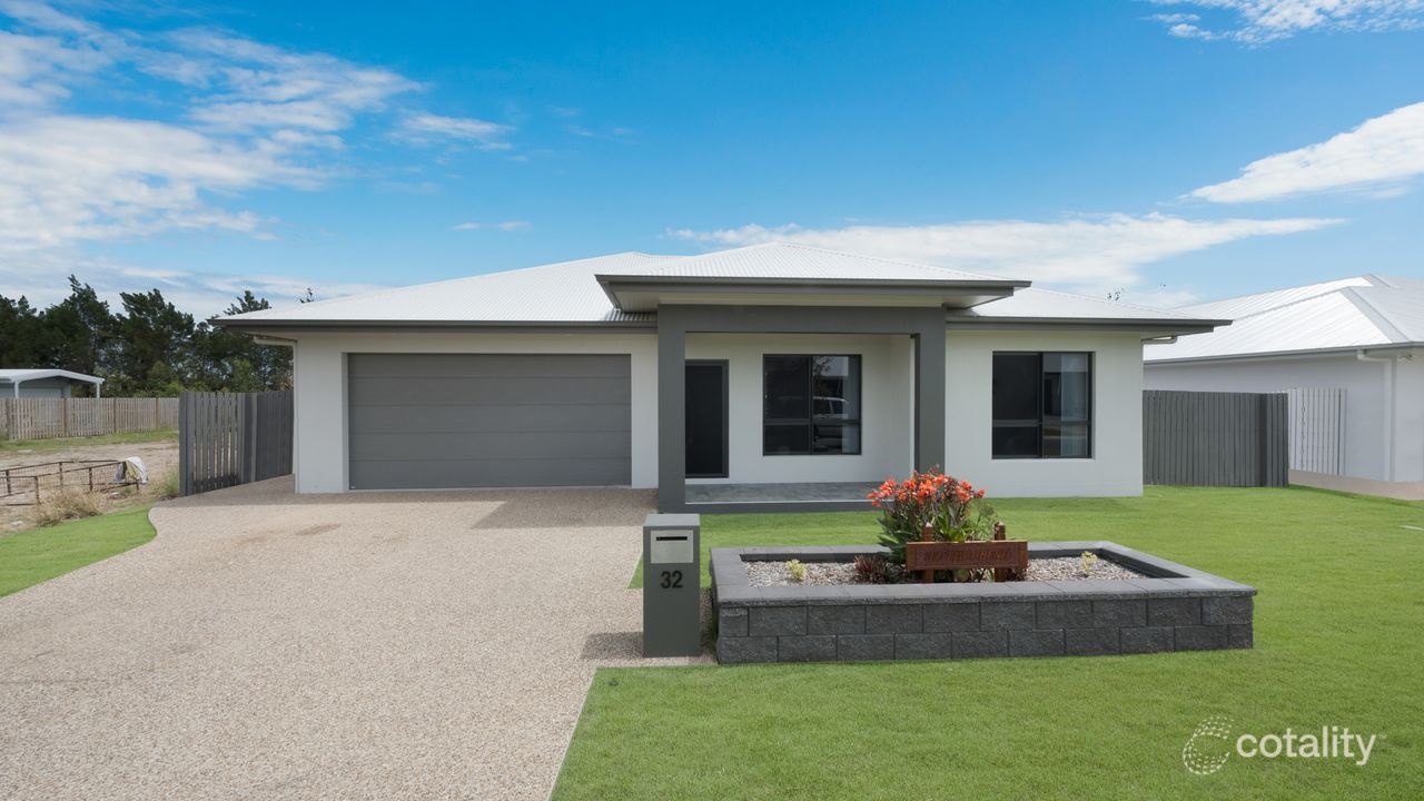 4-bedroom house at 32 Tiwi Bend, Burdell, QLD 4818, Townsville Council, Queensland