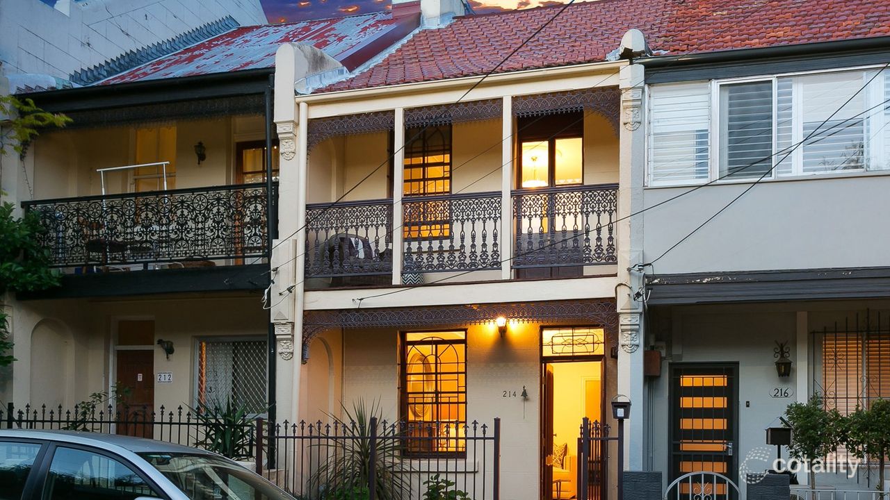 3-bedroom house at 214 Denison Street, Newtown, NSW 2042, Inner West Council, New South Wales