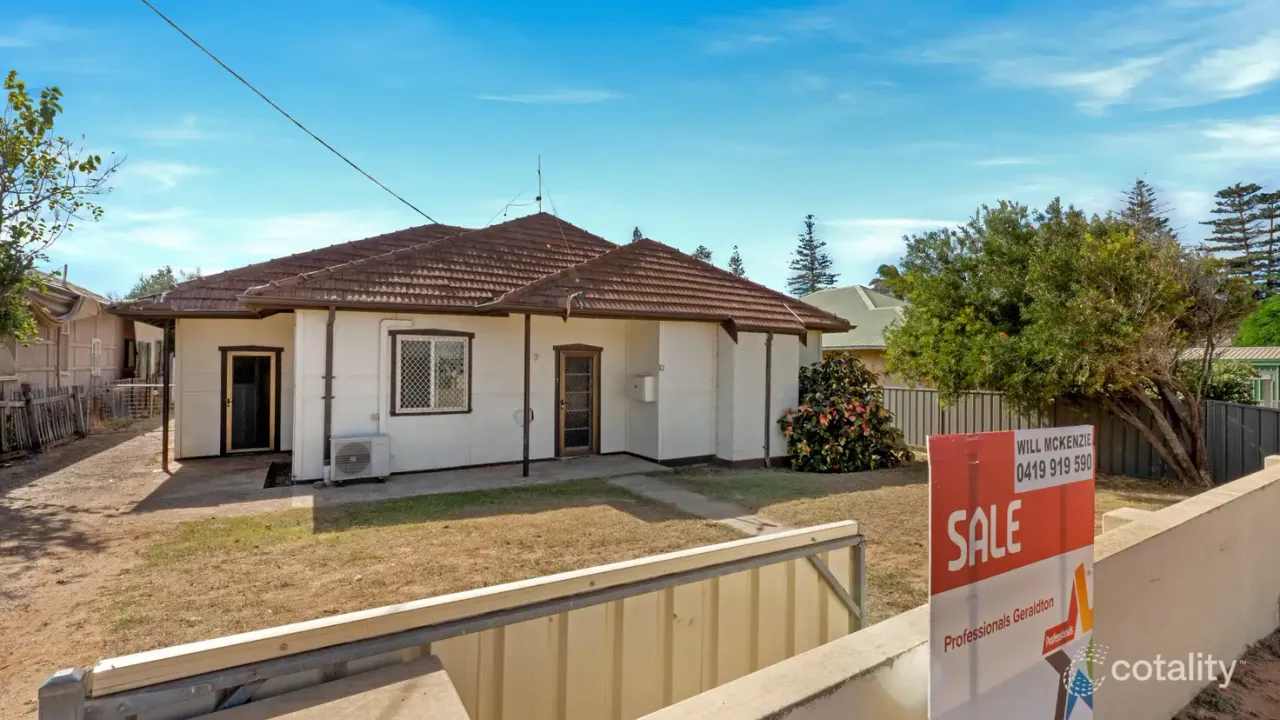 3-bedroom house at 10 Shenton Street, Geraldton, WA 6530, Greater Geraldton Council, Western Australia
