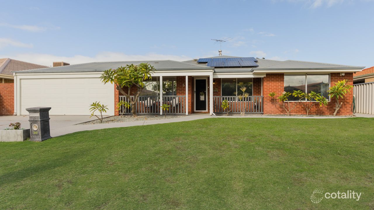 4-bedroom house at 5 Yardarm Street, Waikiki, WA 6169, Rockingham Council, Western Australia