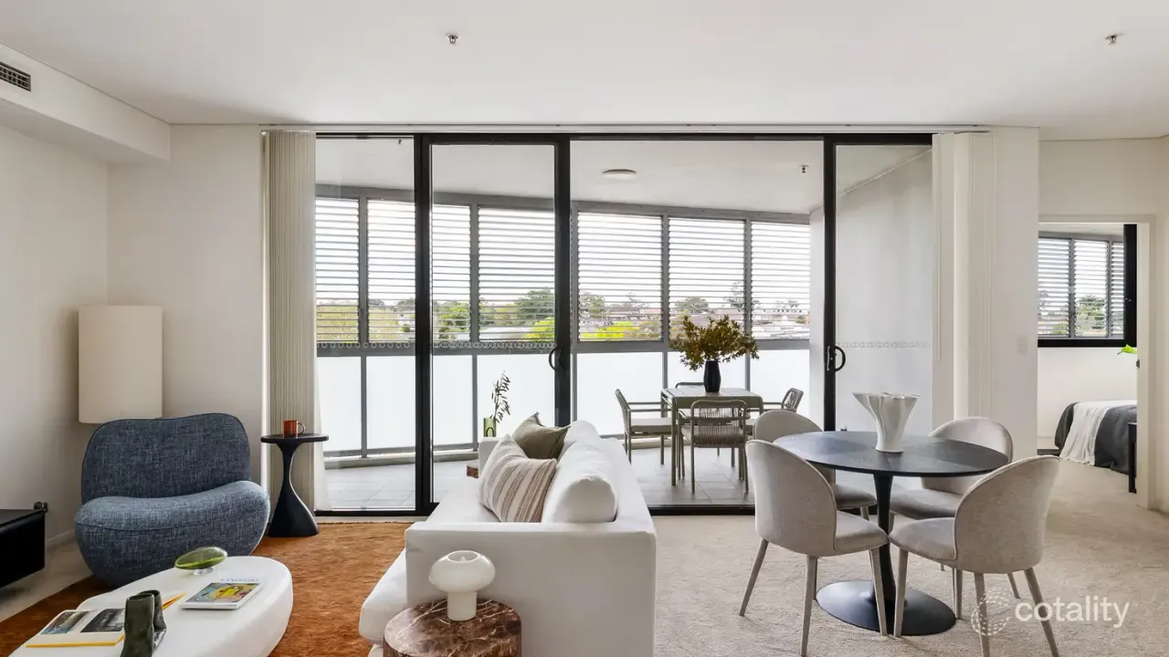 2-bedroom unit at 610/2B Charles Street, Canterbury, NSW 2193, Canterbury-Bankstown, New South Wales