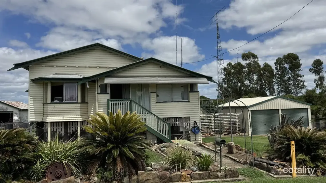 3-bedroom house at 4 Edison Street, Monto, QLD 4630, North Burnett, Queensland