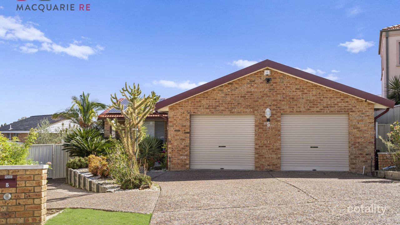 4-bedroom house at 5 Paddock Close, Casula, NSW 2170, Liverpool Council, New South Wales
