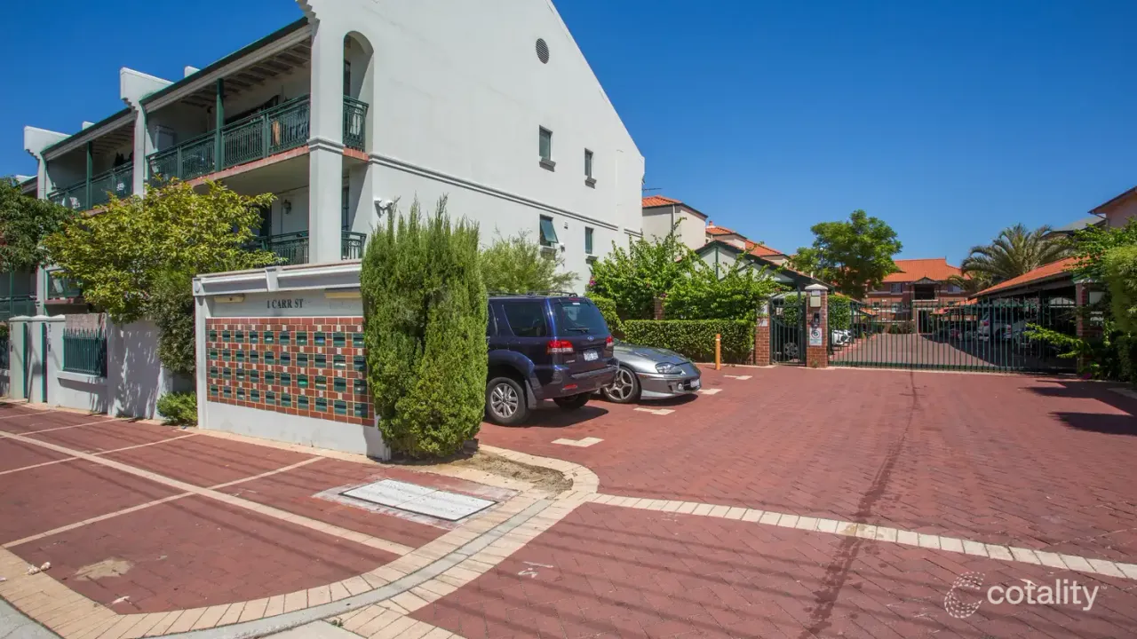 3-bedroom unit at 4/1 Carr Street, West Perth, WA 6005, Perth, Western Australia