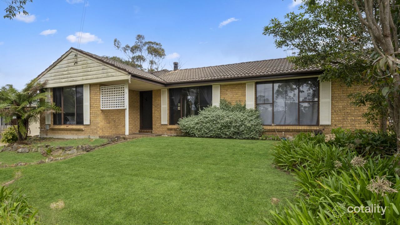 4-bedroom house at 46 Blue Hills Road, Hazelbrook, NSW 2779, Blue Mountains Council, New South Wales