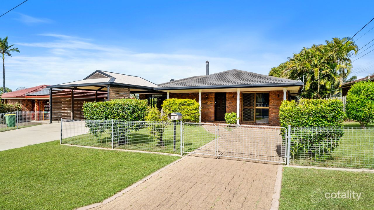 4-bedroom house at 8 Heysen Court, Collingwood Park, QLD 4301, Ipswich, Queensland