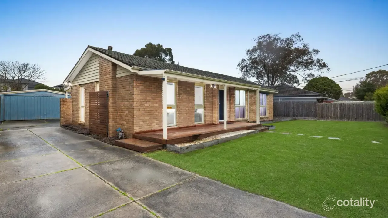 3-bedroom house at 4 Bent Court, Wantirna South, VIC 3152, Knox, Victoria