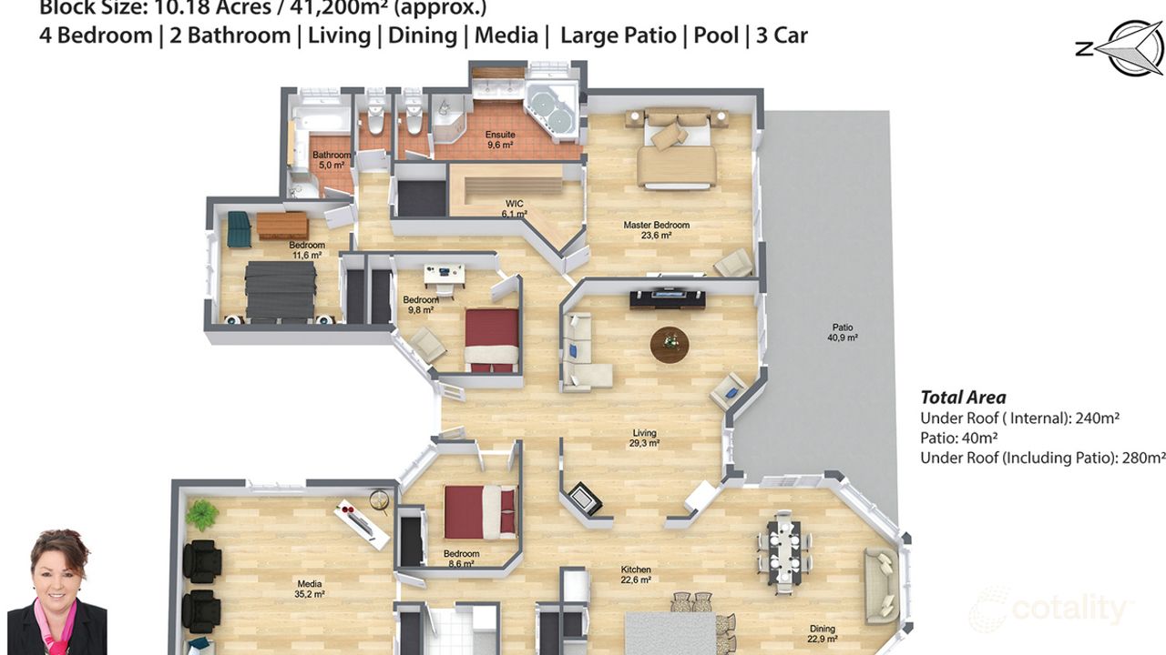 2-bedroom house at 30-42 Evans Road, Chambers Flat, QLD 4133, Logan, Queensland