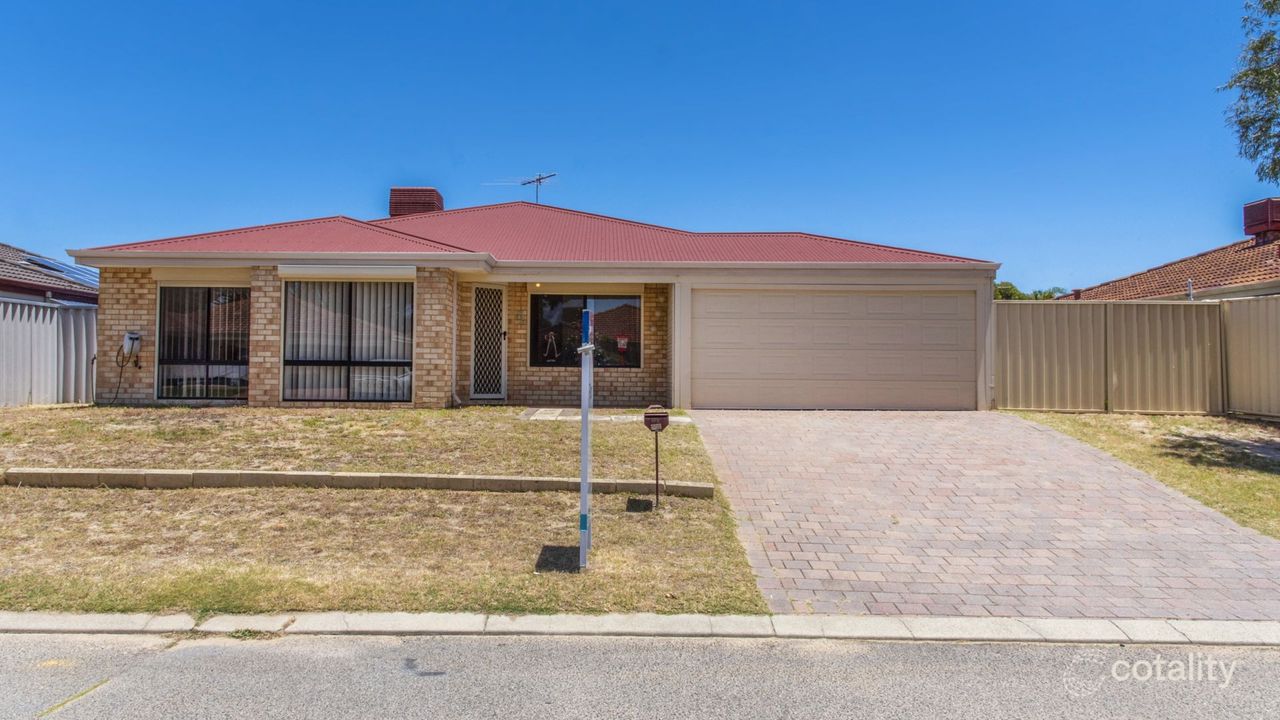 4-bedroom house at 9 Coorong Turn, Warnbro, WA 6169, Rockingham, Western Australia
