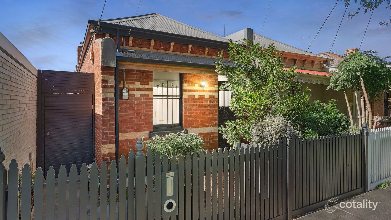 3-bedroom house at 43 Hamilton Street, Seddon, VIC 3011, Maribyrnong, Victoria