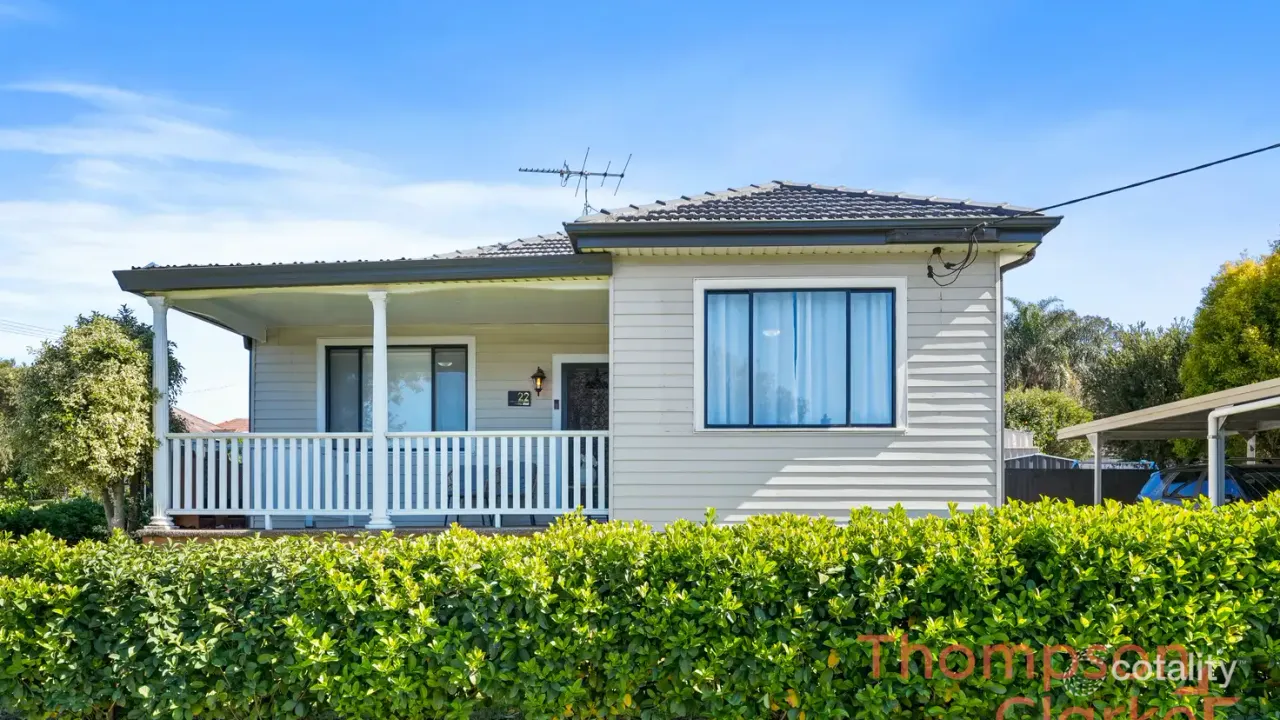3-bedroom house at 22 Parkes Street, Rutherford, NSW 2320, Maitland, New South Wales