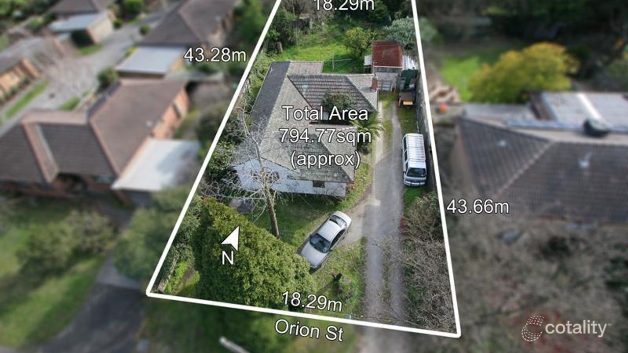 3-bedroom house at 19 Orion Street, Vermont, VIC 3133, Whitehorse Council, Victoria