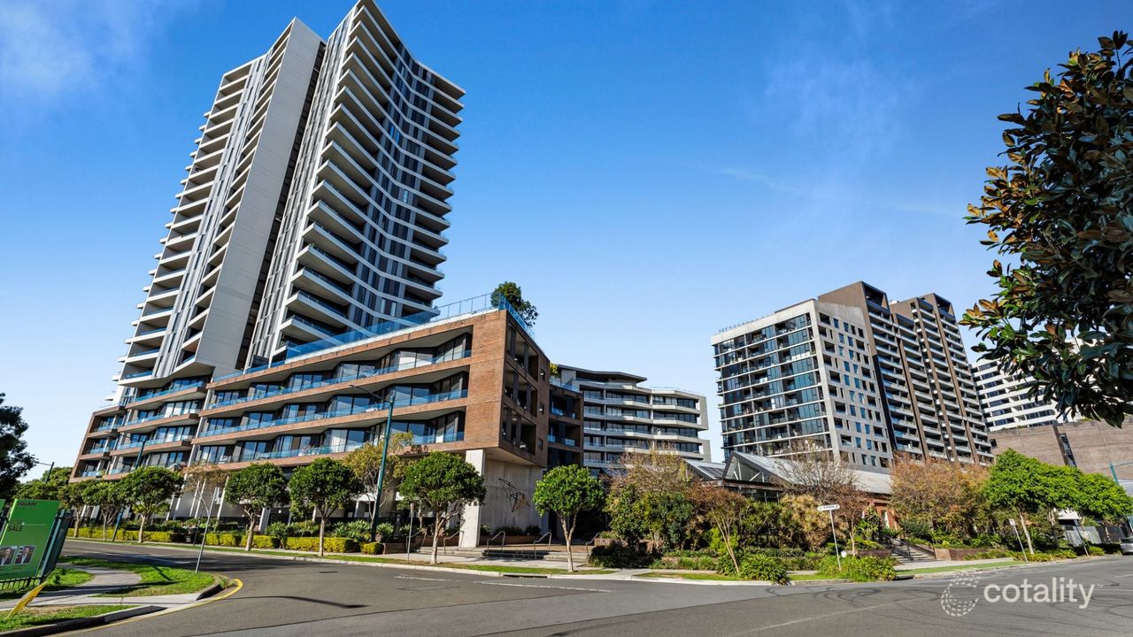3-bedroom unit at 1806/6A Atkinson Street, Liverpool, NSW 2170, Liverpool, New South Wales