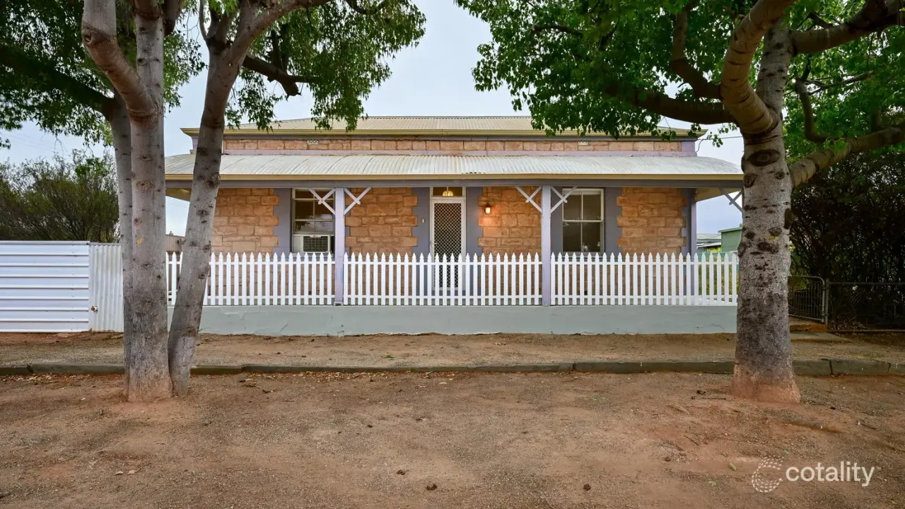 3-bedroom house at 19 Eighth Street, Quorn, SA 5433, Flinders Ranges Council, South Australia