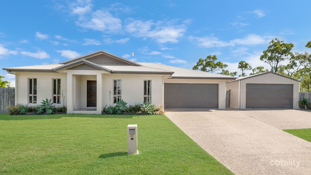 4-bedroom house at 37 Pongamia Parade, Mount Low, QLD 4818, Townsville Council, Queensland