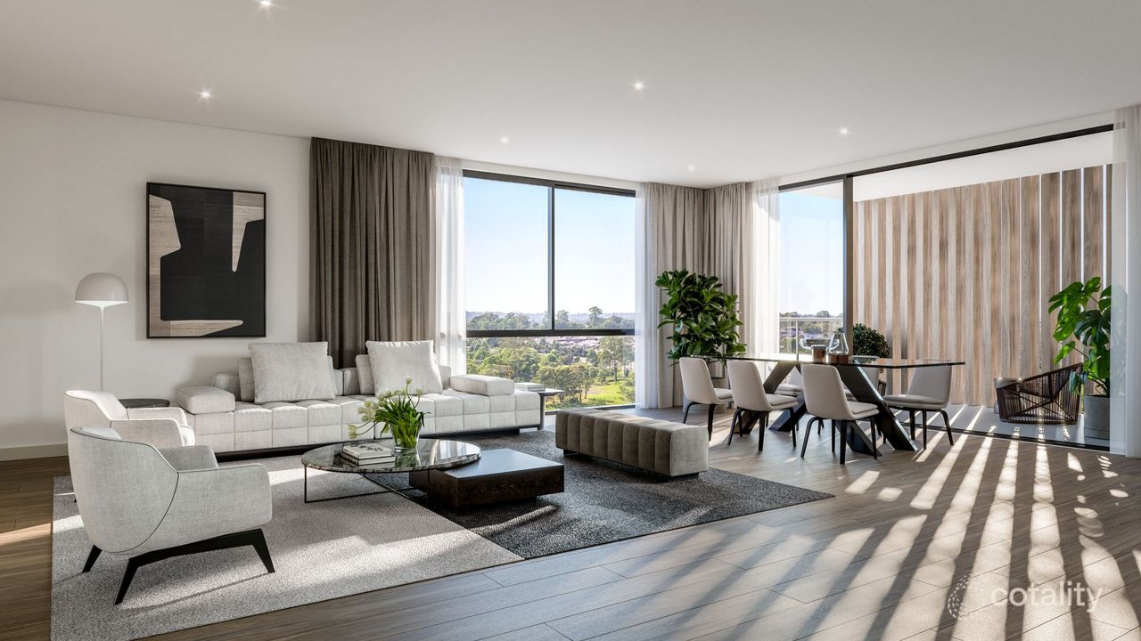 1-bedroom unit at 219/8 Herman Crescent, Rouse Hill, NSW 2155, The Hills, New South Wales
