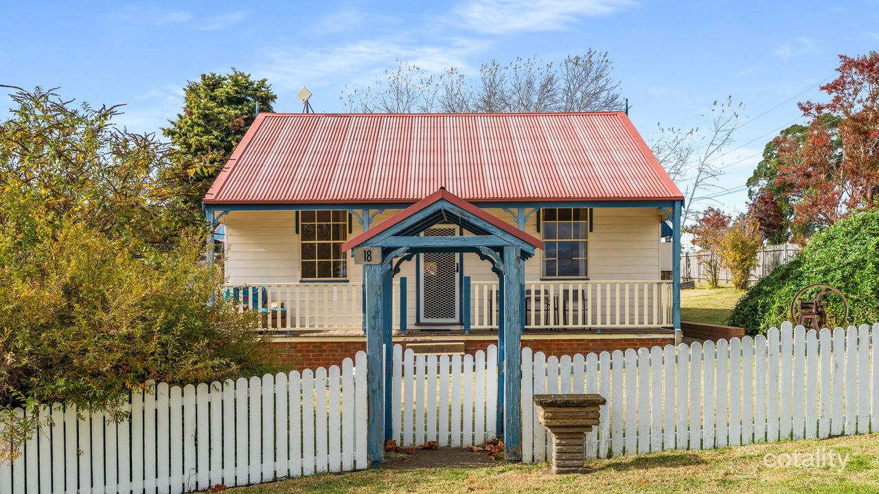 2-bedroom house at 18 Glenorie Road, Millthorpe, NSW 2798, Blayney Council, New South Wales