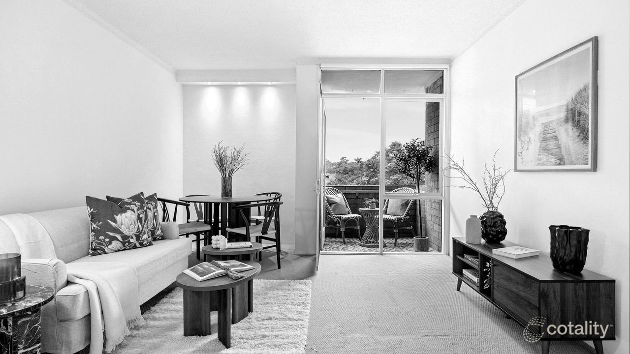 2-bedroom unit at 54/38 Cope Street, Lane Cove, NSW 2066, Lane Cove, New South Wales