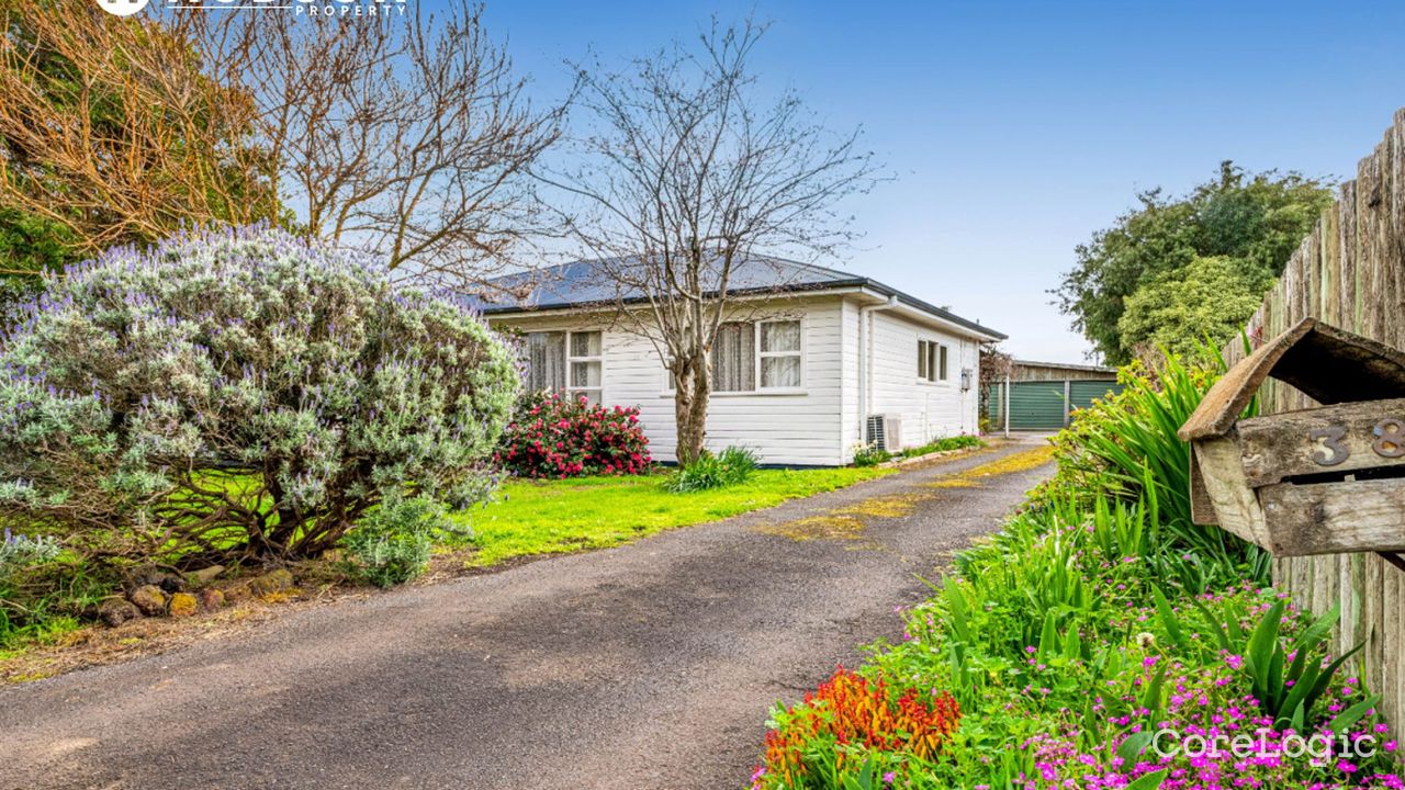 3-bedroom house at 38 Markham Street, Glenelg Council, Victoria
