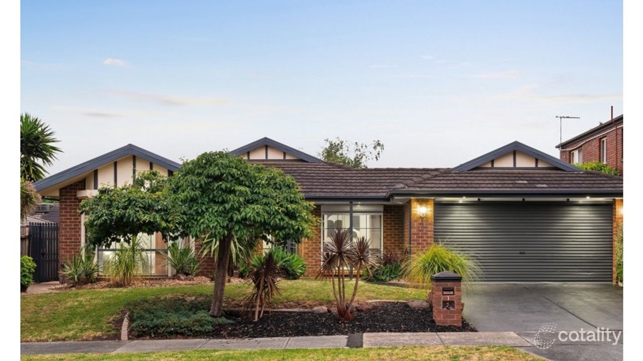4-bedroom house at 1 Apple Blossom Court, Narre Warren South, VIC 3805, Casey Council, Victoria