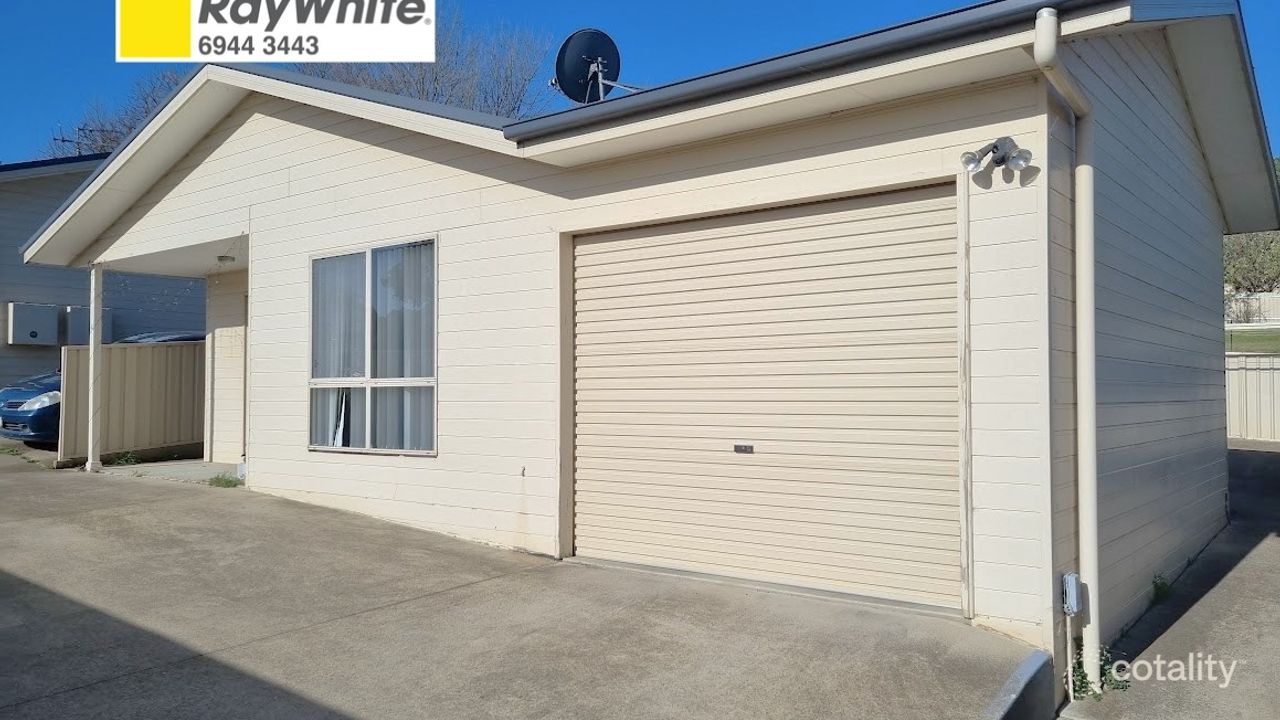2-bedroom unit at 4/127 Hanley Street, Gundagai, NSW 2722, Cootamundra-Gundagai Council, New South Wales
