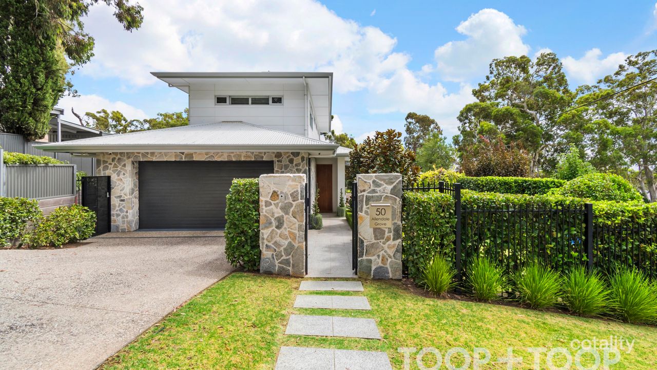 4-bedroom house at 50 Allendale Grove, Stonyfell, SA 5066, Burnside, South Australia