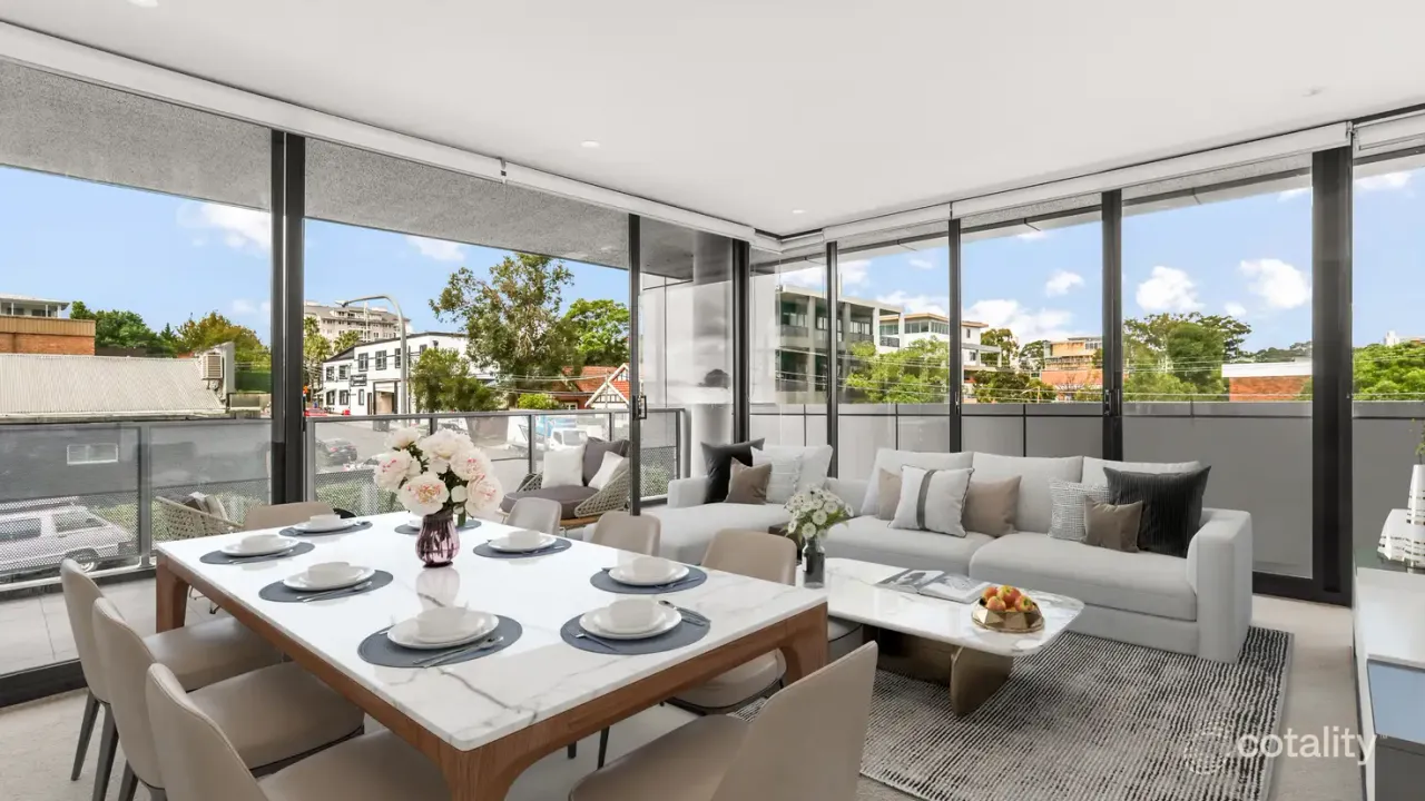2-bedroom unit at 403/9 Edwin Street, Mortlake, NSW 2137, Canada Bay Council, New South Wales