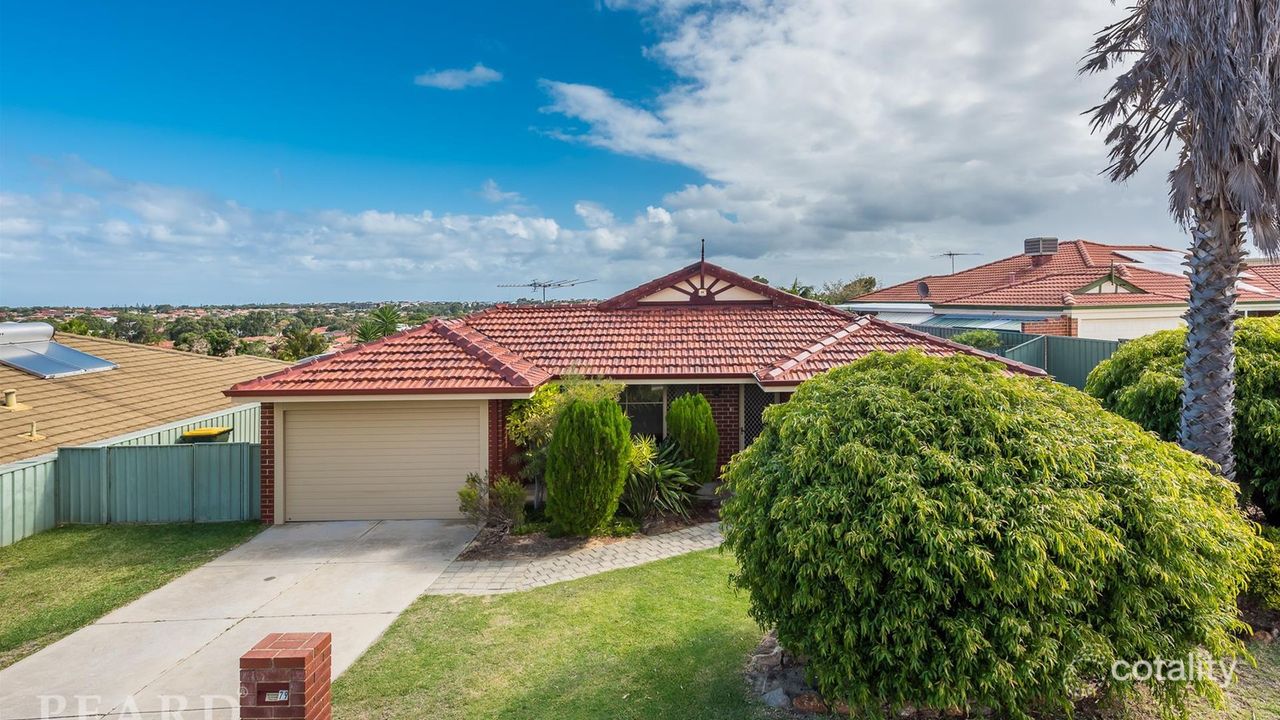 3-bedroom house at 79 Stonehaven Parade, Kinross, WA 6028, Joondalup, Western Australia