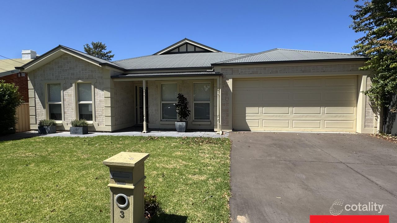 4-bedroom house at 3 Verco Street, Broadview, SA 5083, Prospect, South Australia