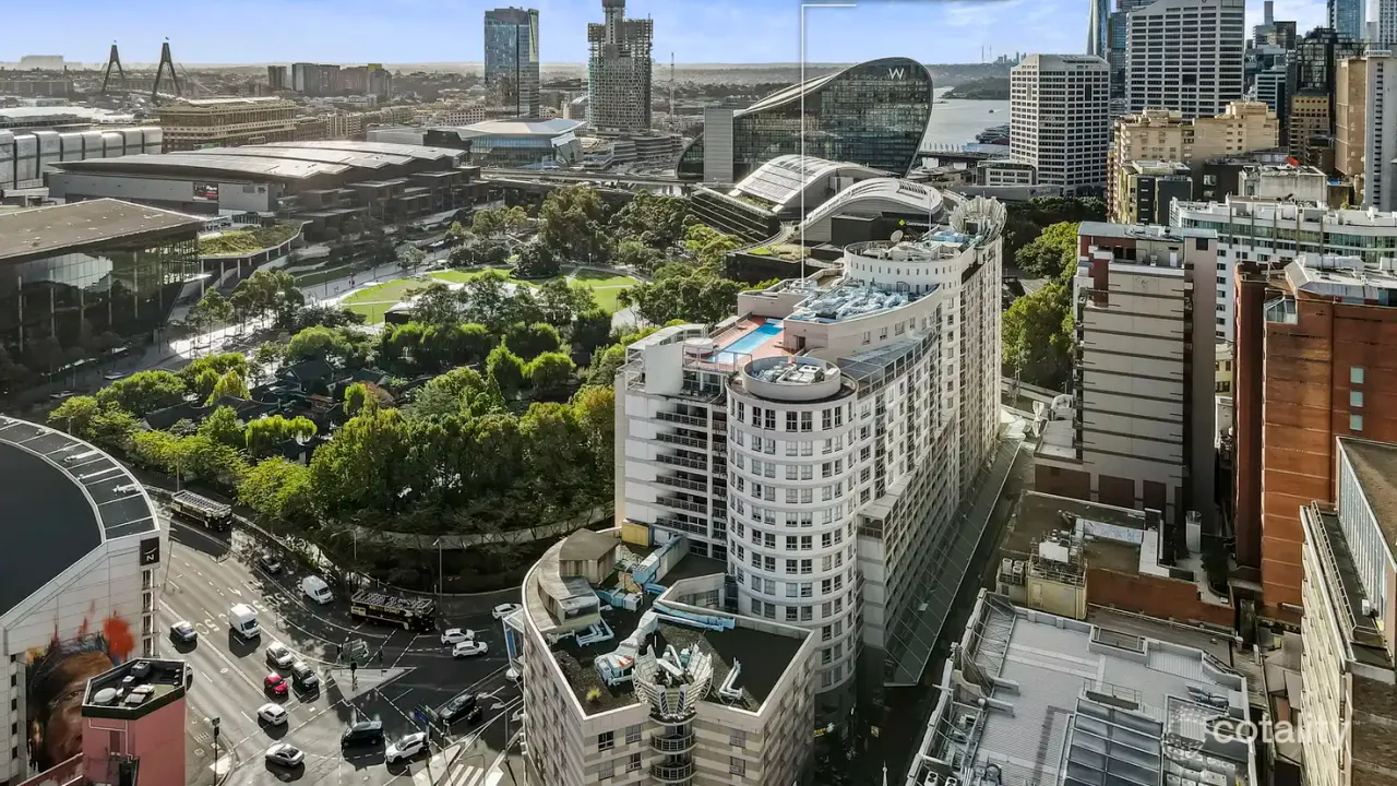 2-bedroom unit at 608/28 Harbour Street, Sydney, NSW 2000, Sydney, New South Wales